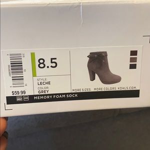 Lauren Conrad ankle boots